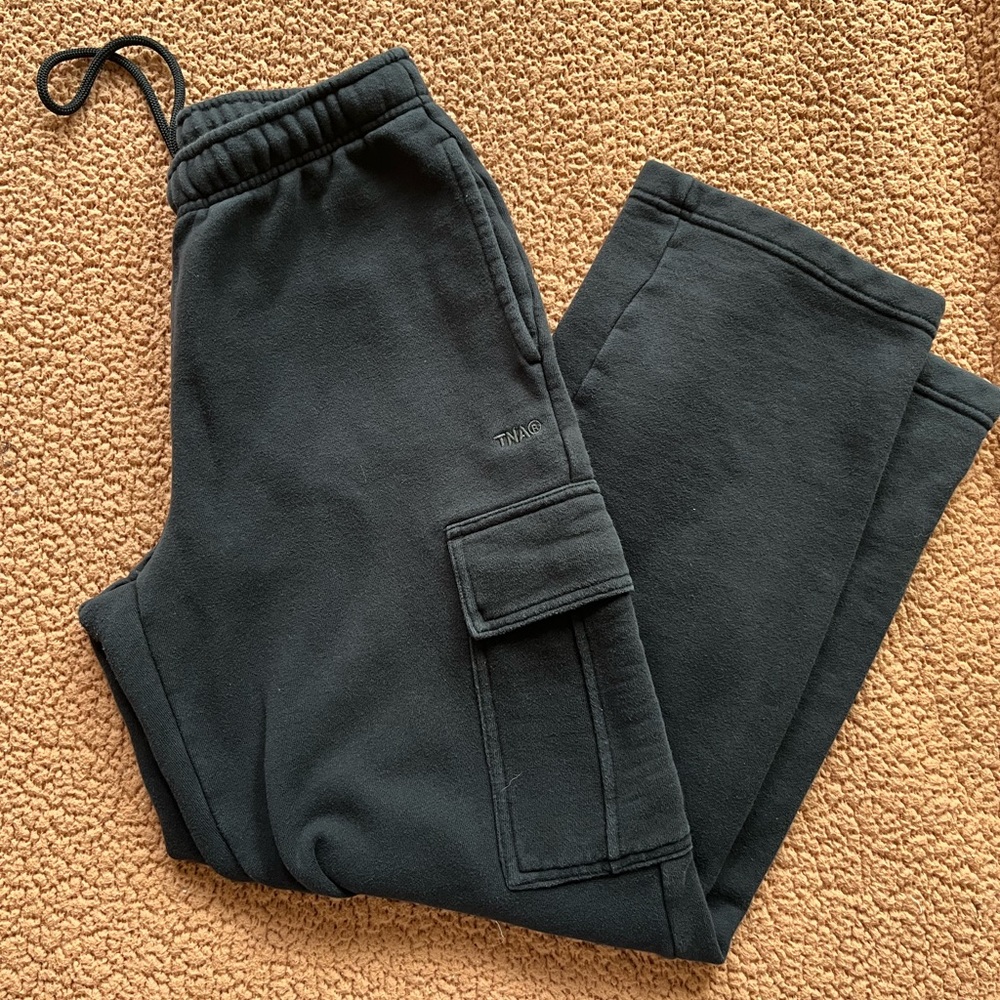 TNA Cozy Fleece Mega Cargo Sweatpant
